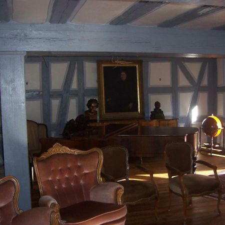 Roter Loewe Bed & Breakfast Heiligkreuzsteinach Eksteriør bilde