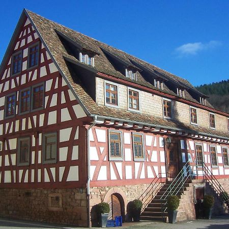 Roter Loewe Bed & Breakfast Heiligkreuzsteinach Eksteriør bilde