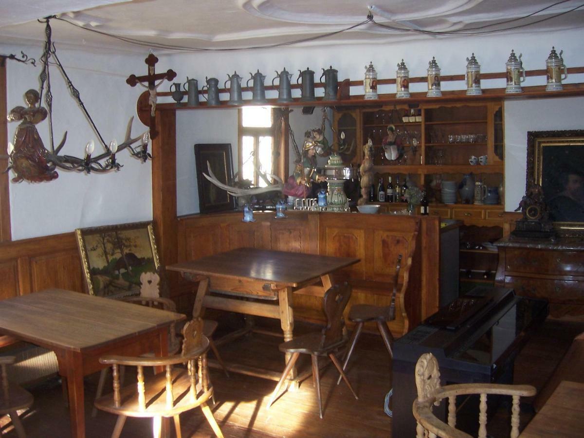 Roter Loewe Bed & Breakfast Heiligkreuzsteinach Eksteriør bilde