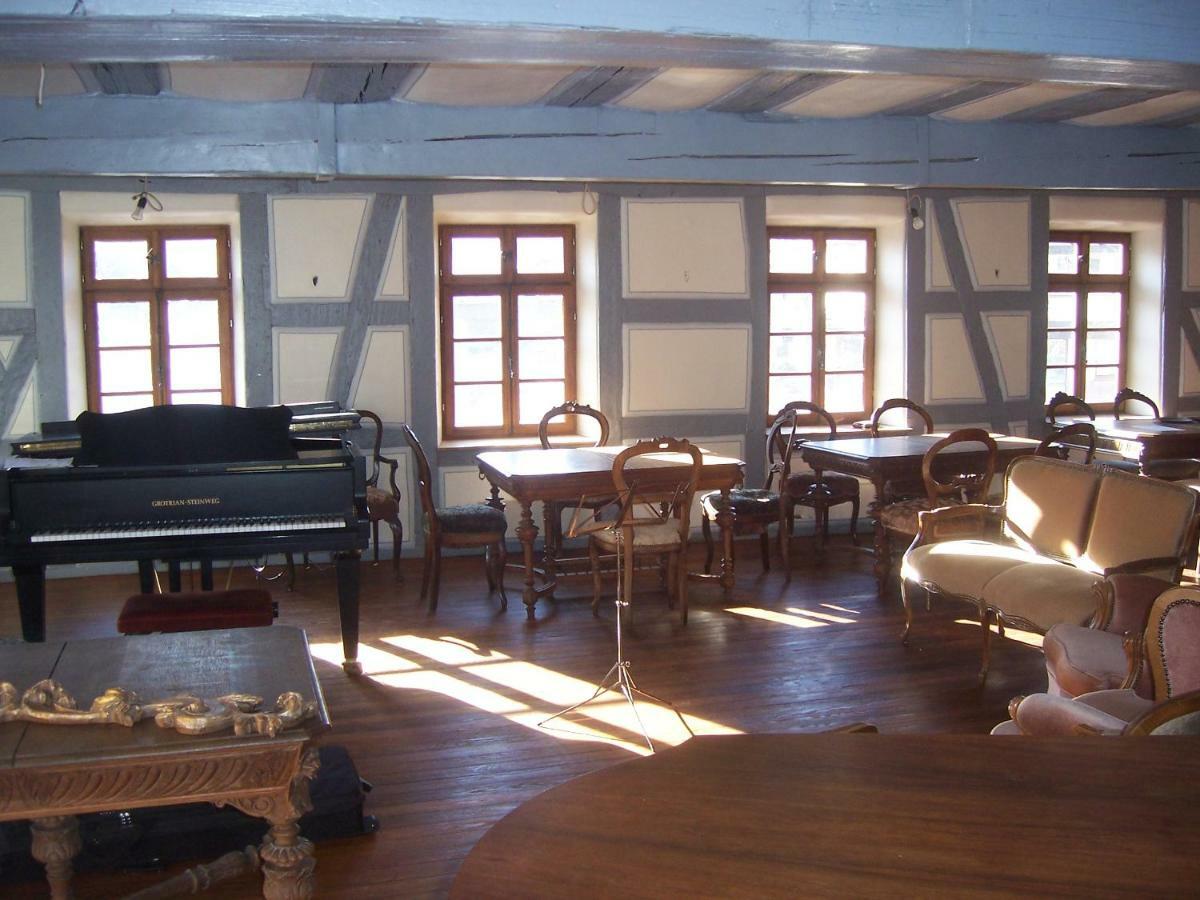 Roter Loewe Bed & Breakfast Heiligkreuzsteinach Eksteriør bilde
