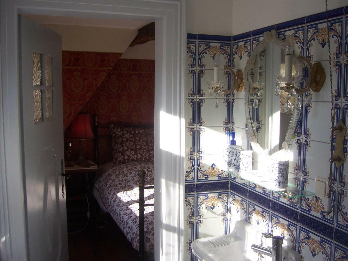 Roter Loewe Bed & Breakfast Heiligkreuzsteinach Eksteriør bilde