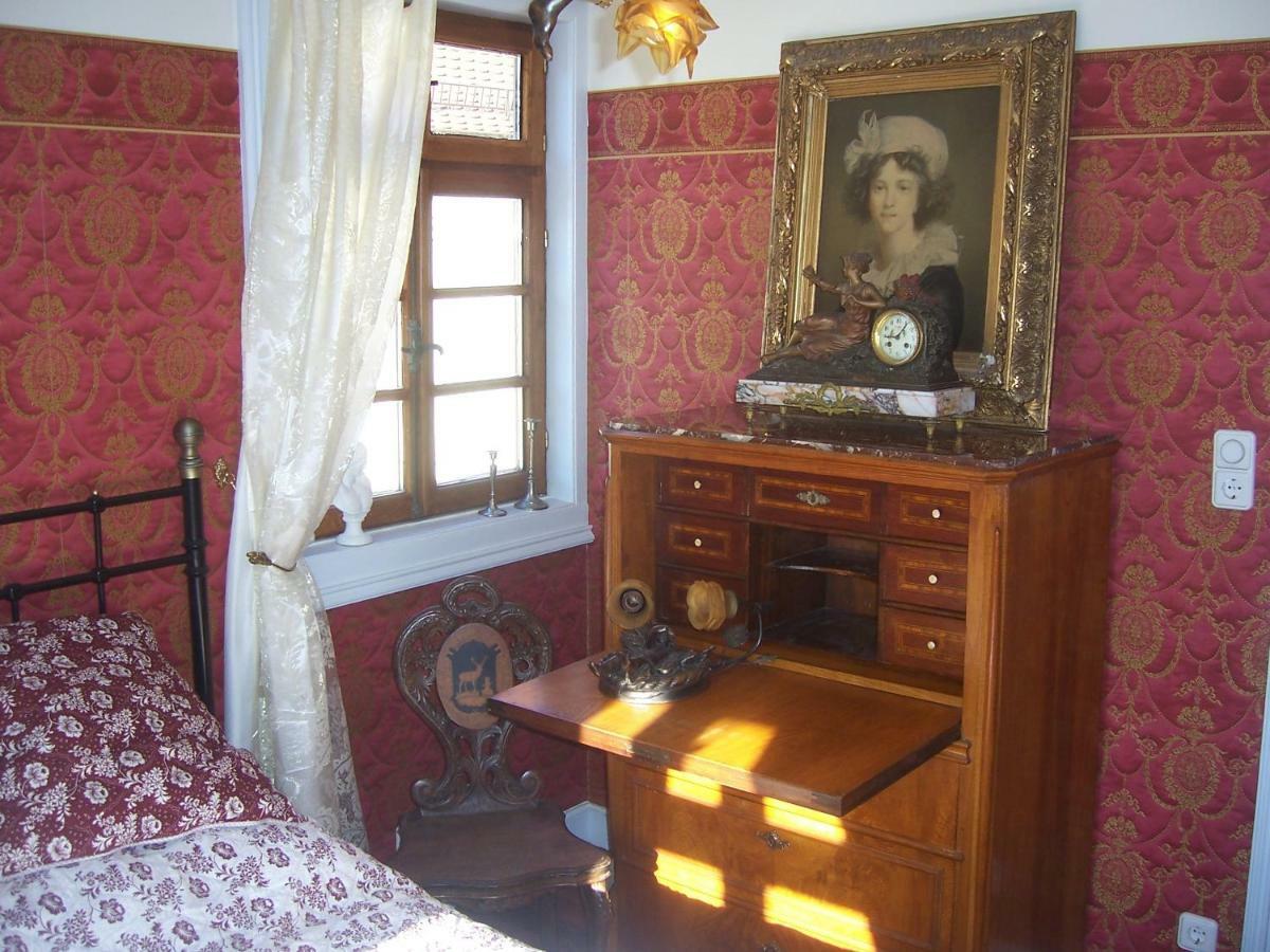 Roter Loewe Bed & Breakfast Heiligkreuzsteinach Eksteriør bilde